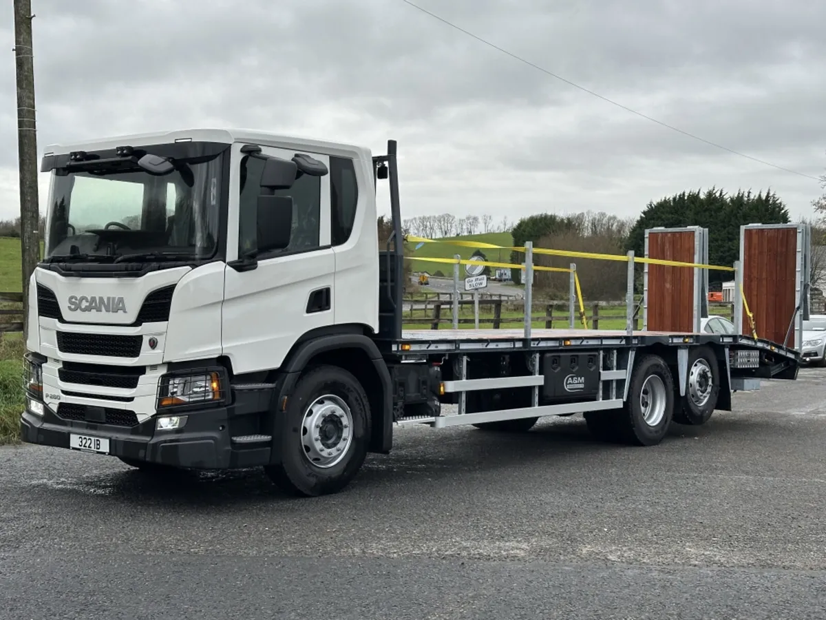 BRAND NEW UNREGISTERED SCANIA P280. - Image 1