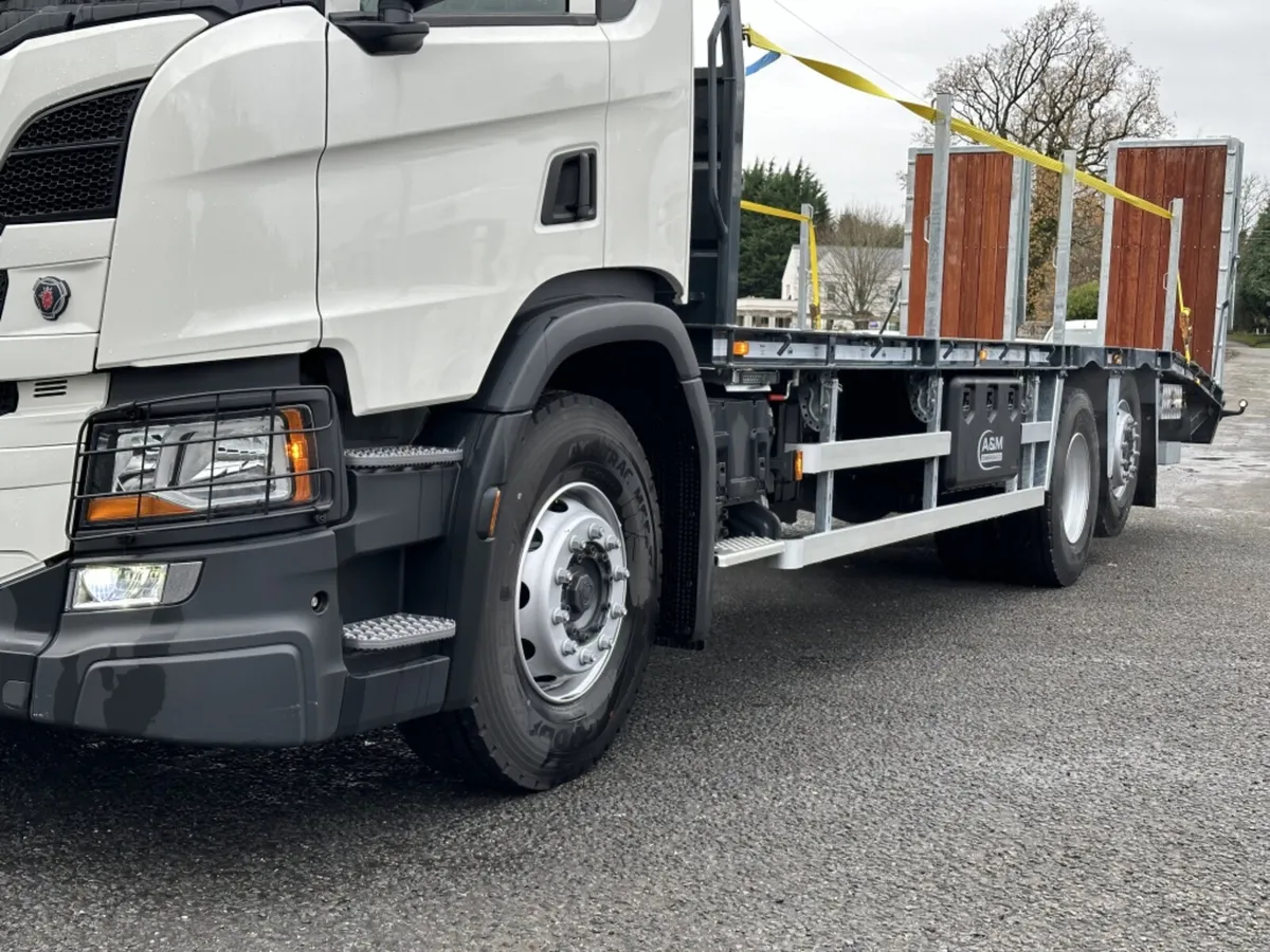 BRAND NEW UNREGISTERED SCANIA P280. - Image 4