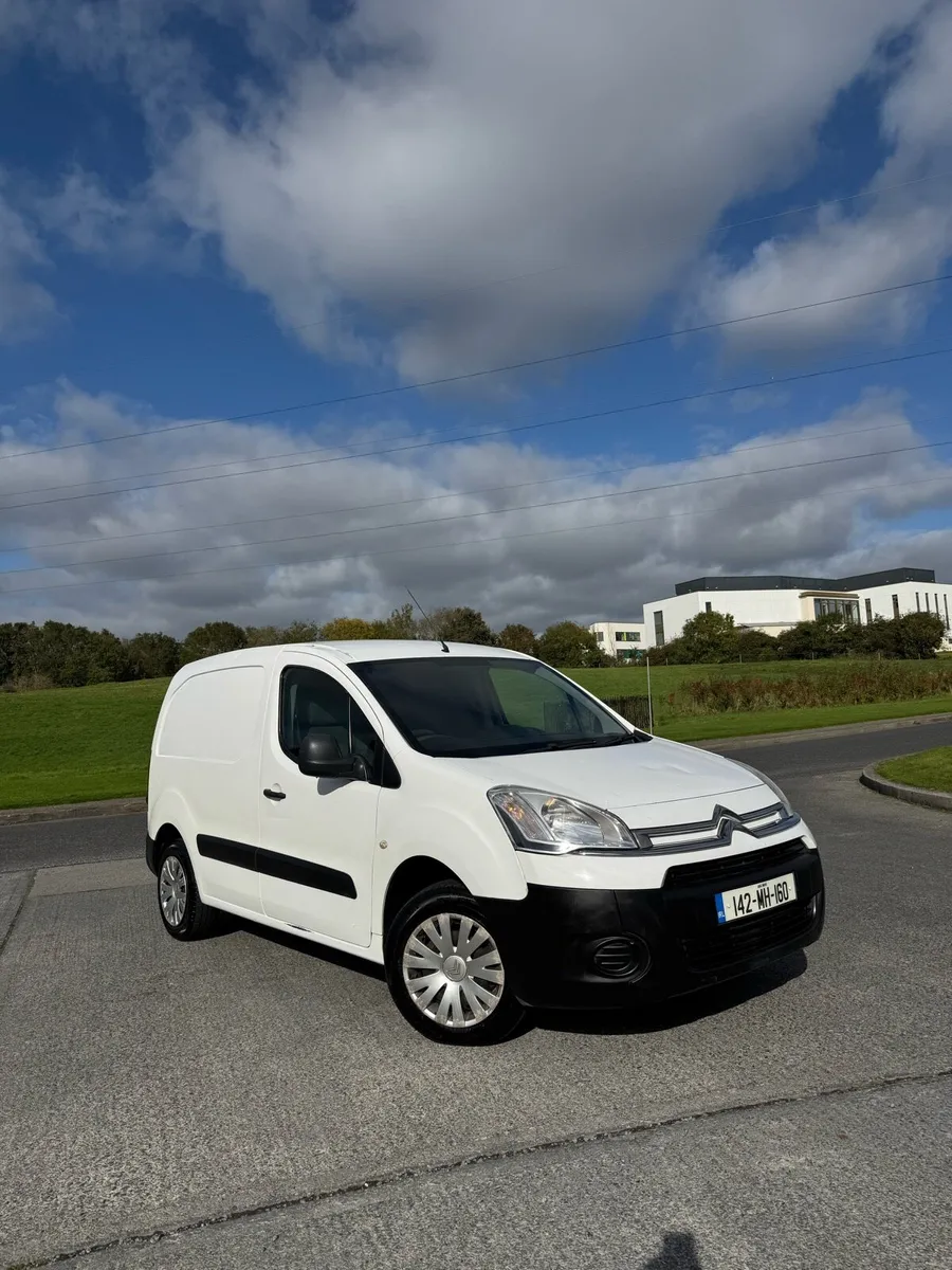 Citroen Berlingo | 1.6 Diesel | New DOE | IrishVan - Image 1