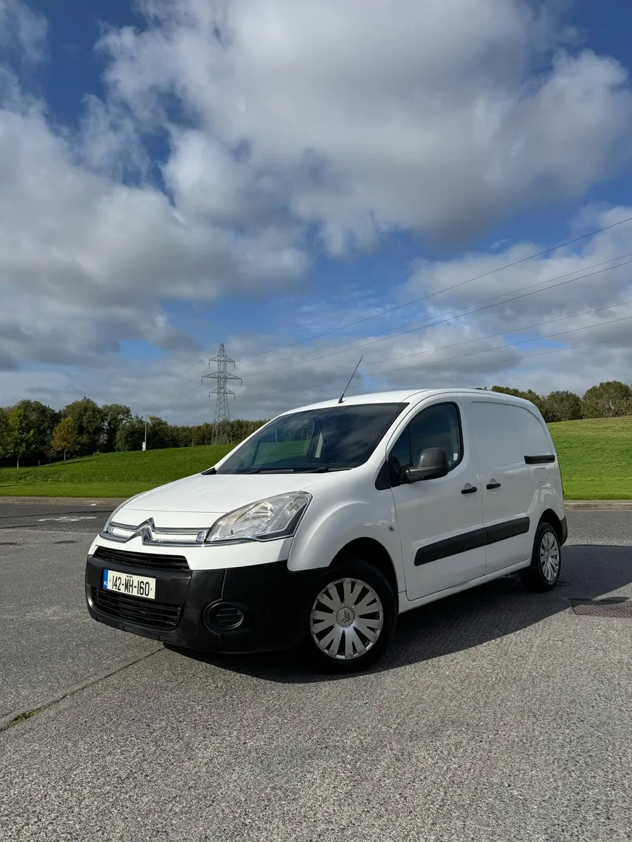 Citroen Berlingo | 1.6 Diesel | New DOE | IrishVan - Image 2