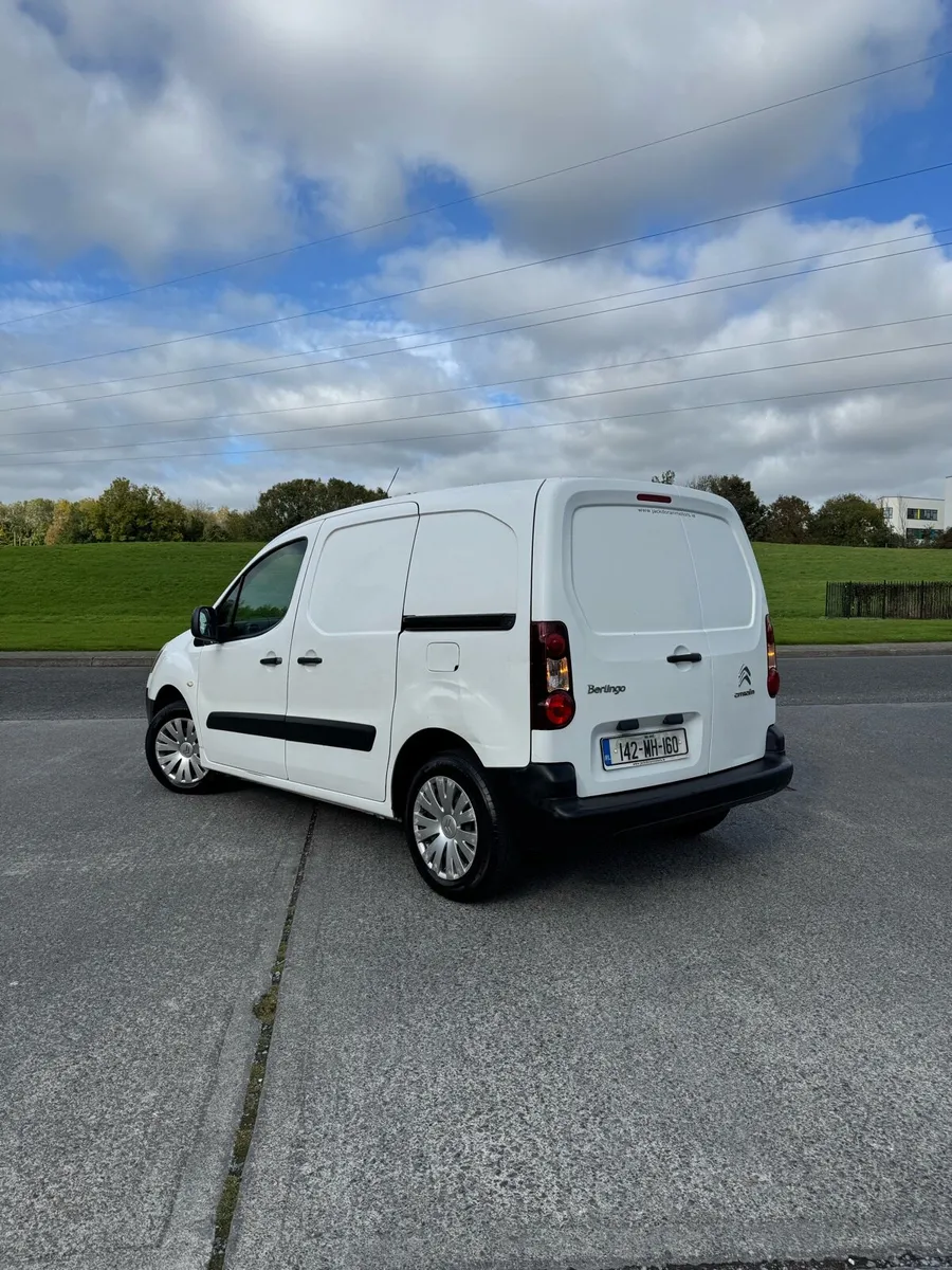 Citroen Berlingo | 1.6 Diesel | New DOE | IrishVan - Image 4