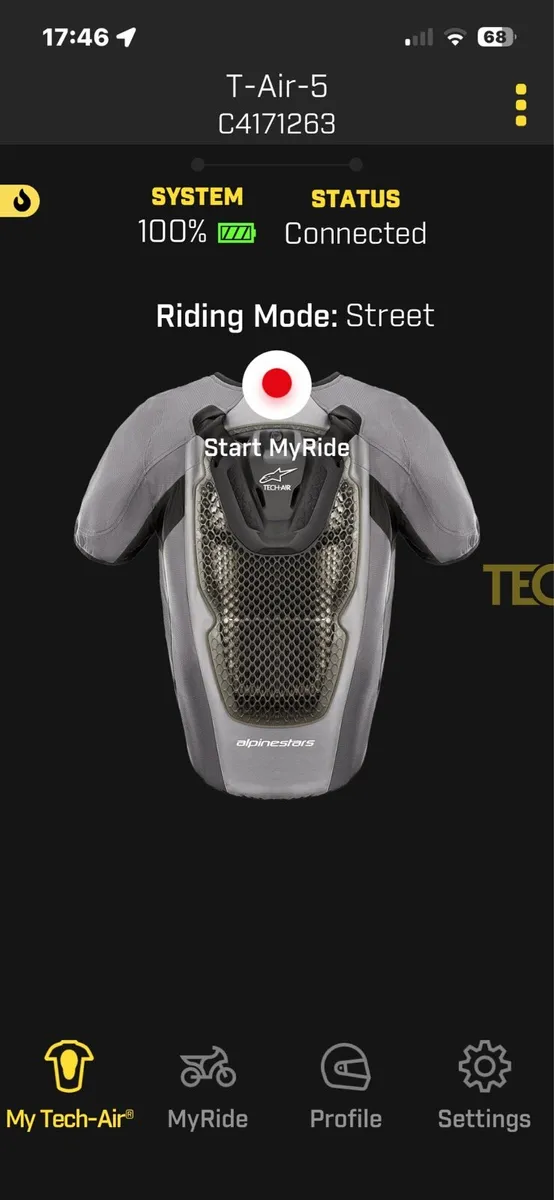 Alpinestars Tech Air 5 airbag vest - Image 1