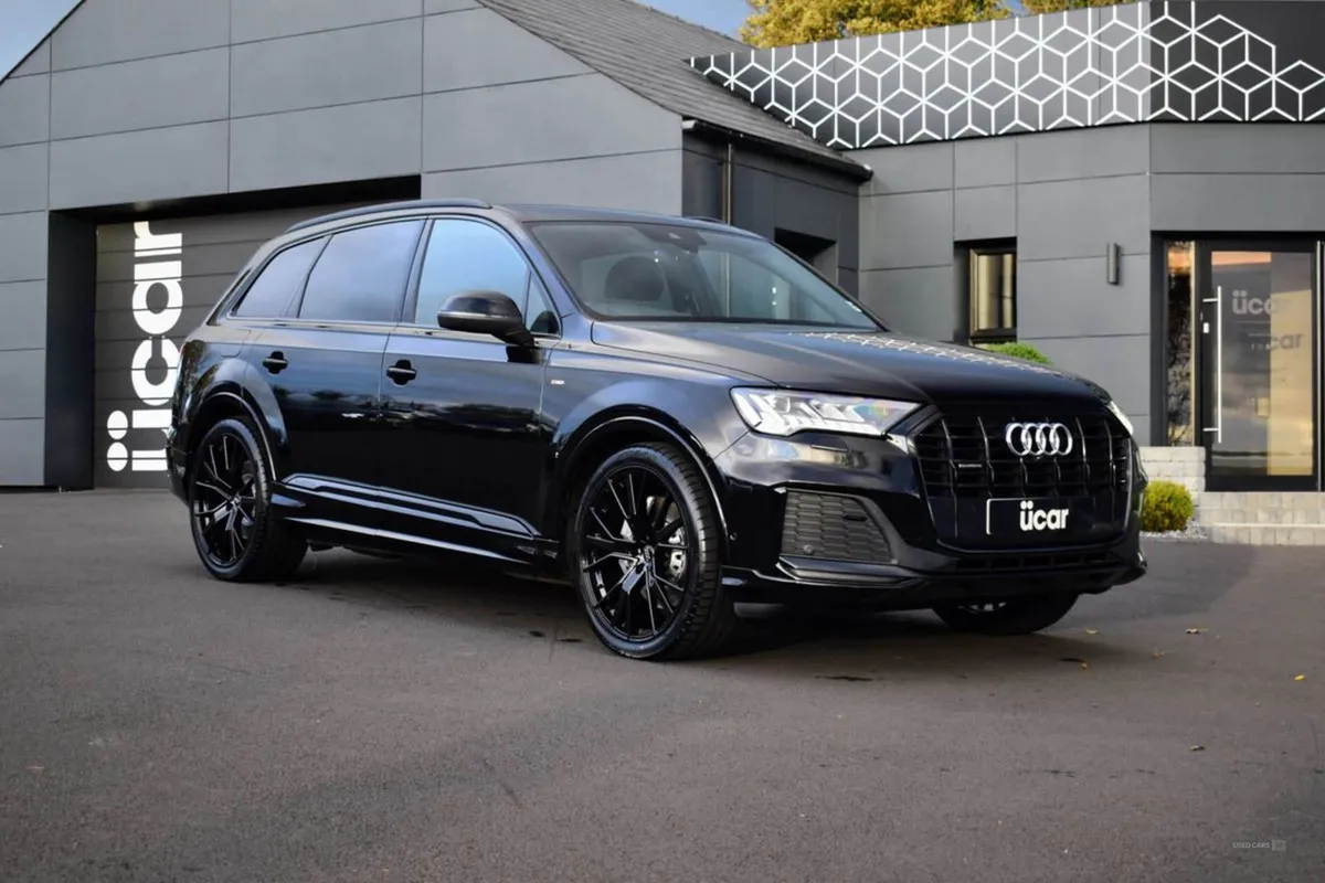 Audi Q7 3.0 Q7 S Line 50 TDI Mhev Quattro Auto 4W - Image 1