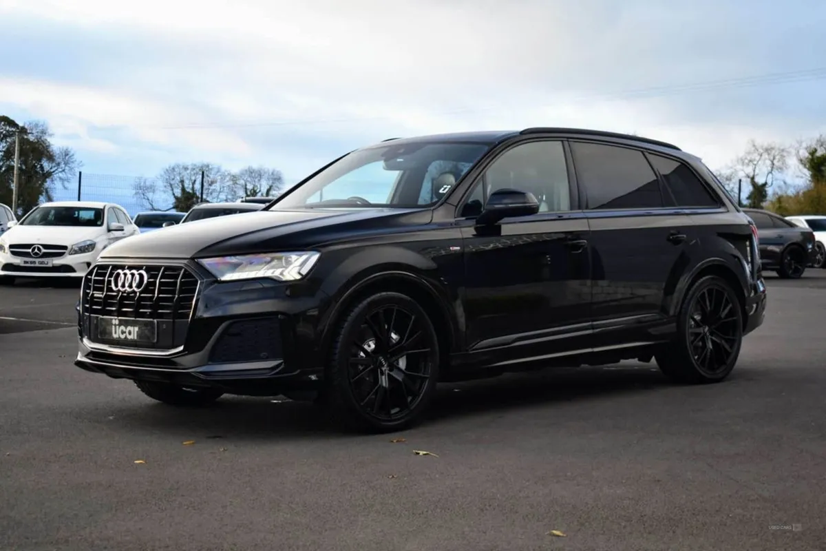 Audi Q7 3.0 Q7 S Line 50 TDI Mhev Quattro Auto 4W - Image 3