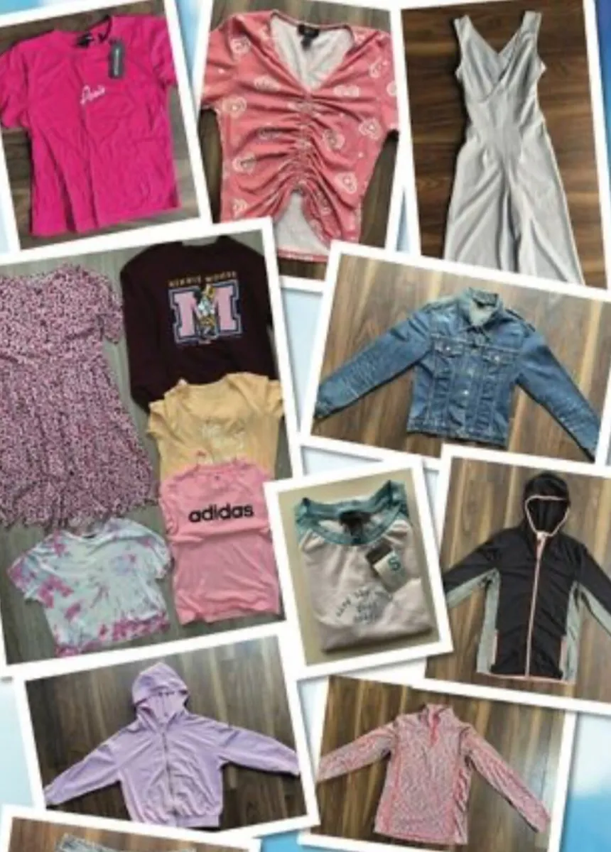 Girls Clothes Bundle: 12-14yrs Teenager - Image 1