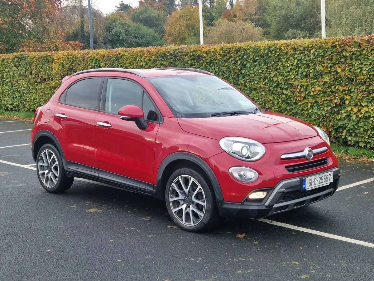 2016 FIAT 500X  1.6 D CROSS PLUS EDITION - Image 4
