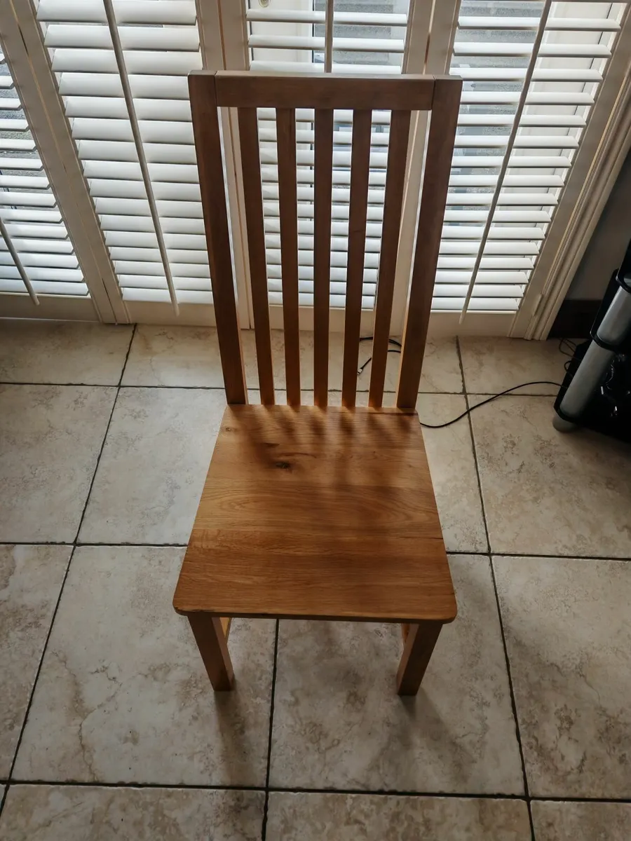 Dining chairs (6) - Image 1