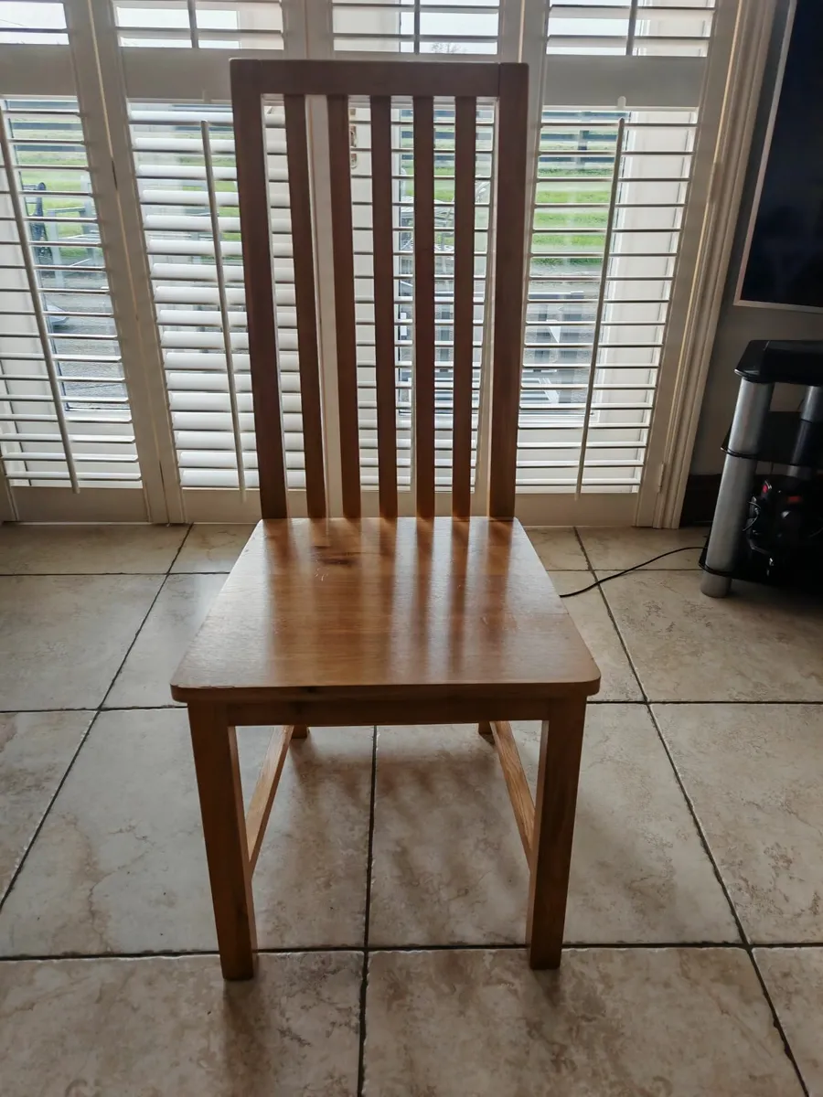 Dining chairs (6) - Image 2