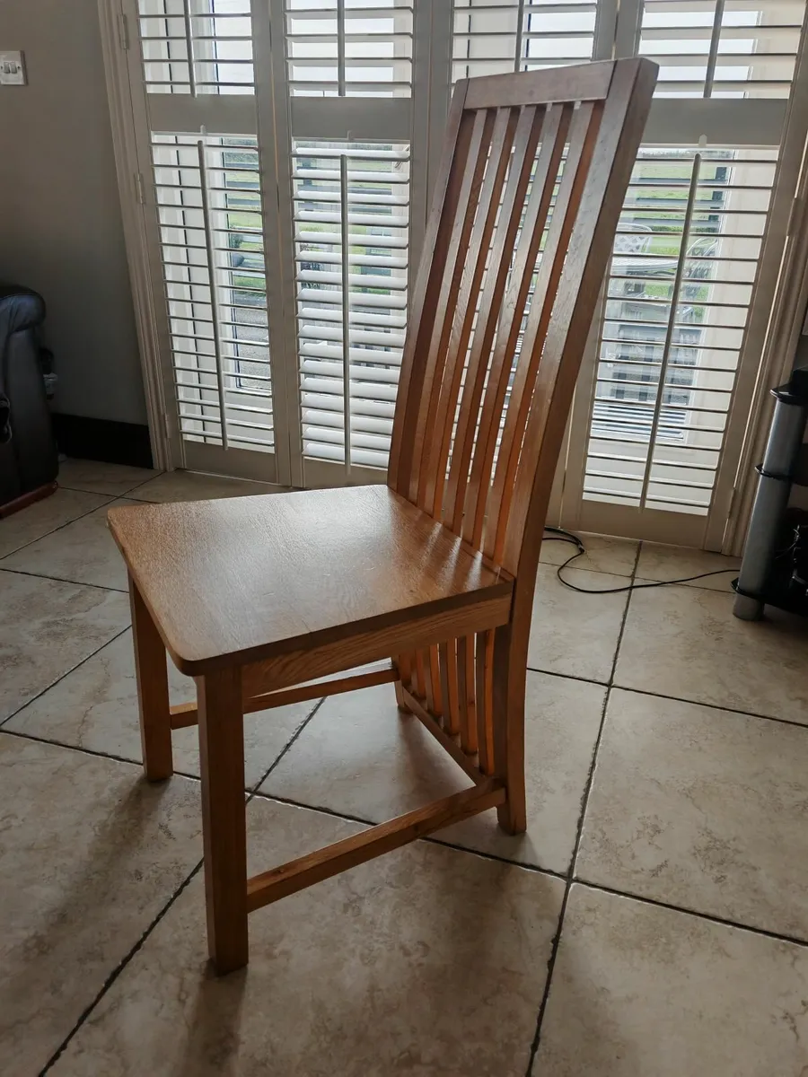 Dining chairs (6) - Image 3