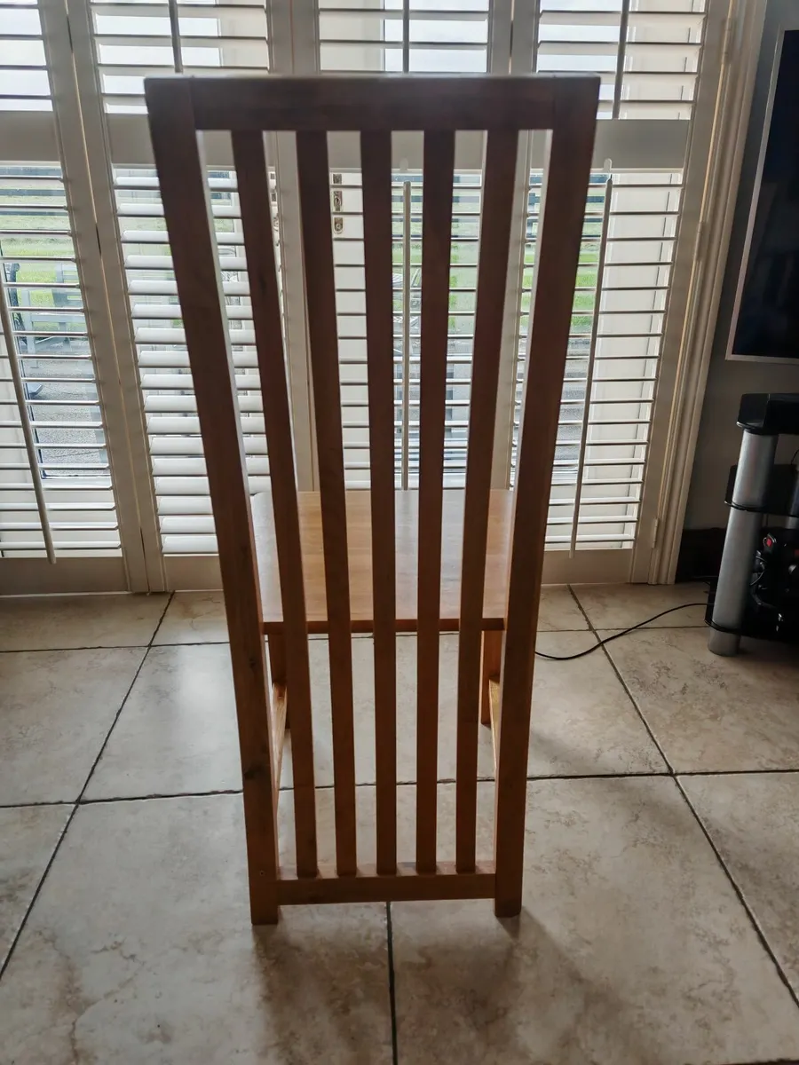 Dining chairs (6) - Image 4