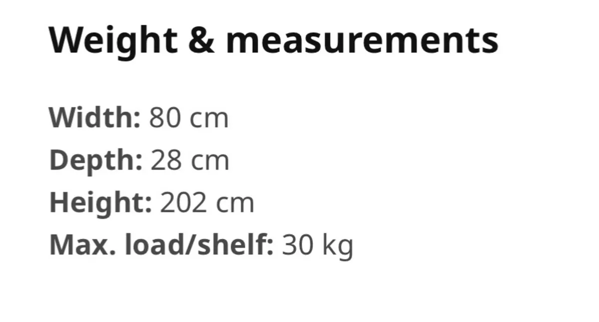 Bookcase / shelving Unit - Image 4