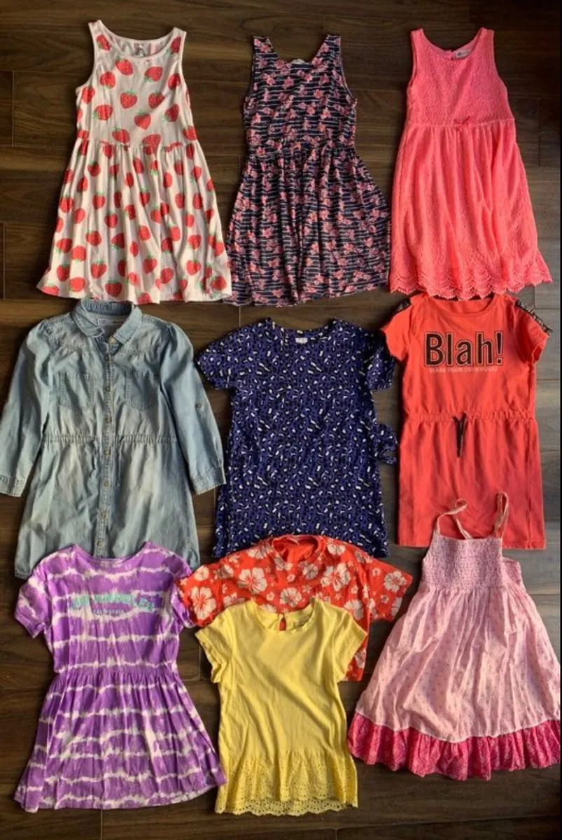 Girls Clothes Bundle: 8-10yrs