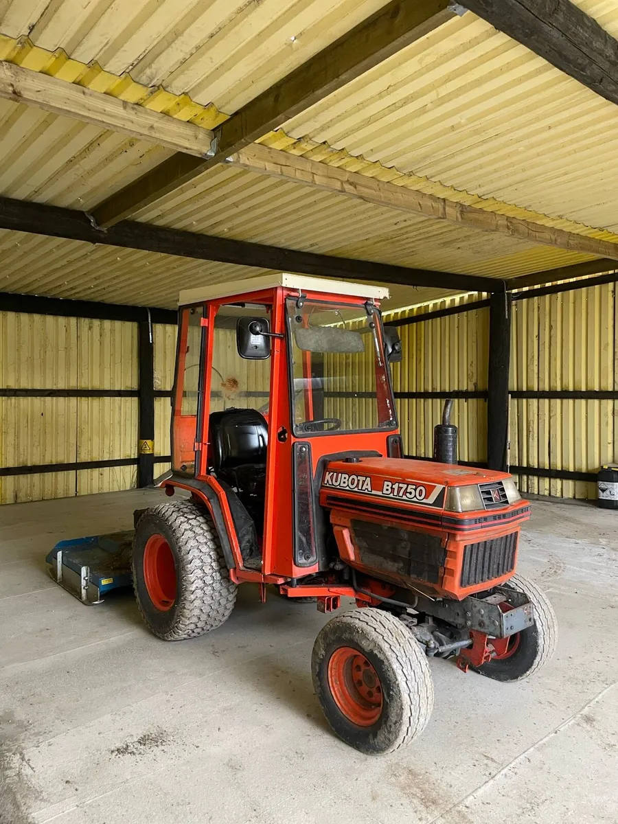 Kubota Compact Tractor with Topper - Image 1