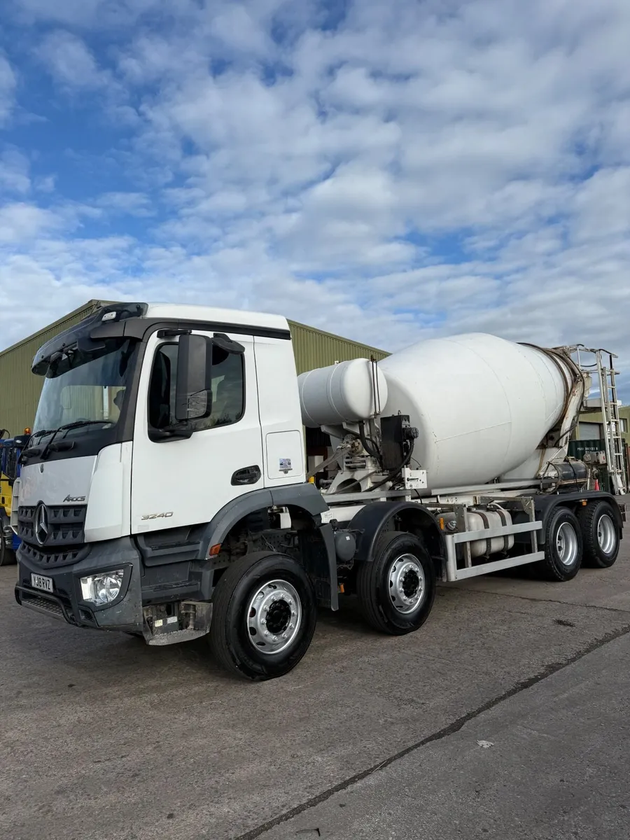 Mercedes Concrete mixer ( 2018 ) - Image 2