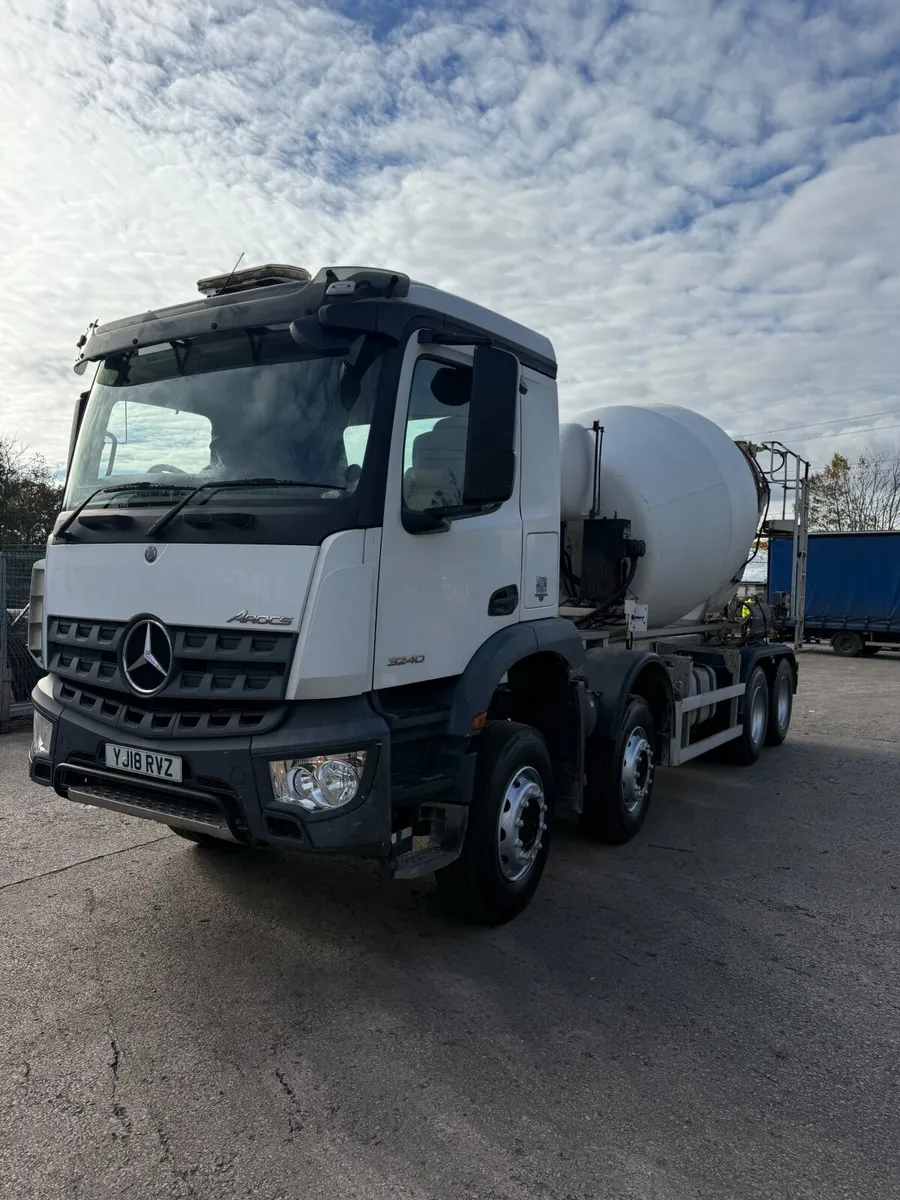 Mercedes Concrete mixer ( 2018 ) - Image 3