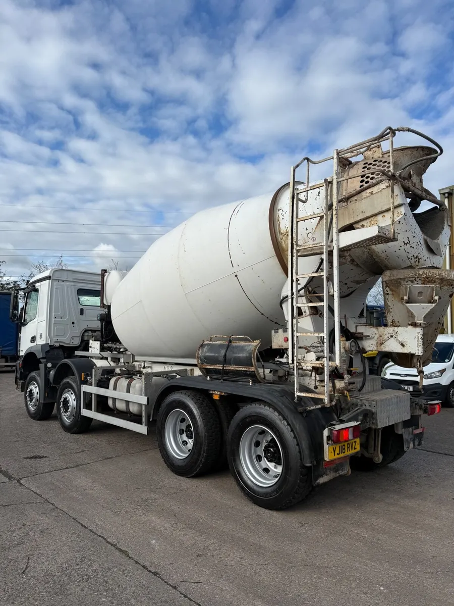 Mercedes Concrete mixer ( 2018 ) - Image 4