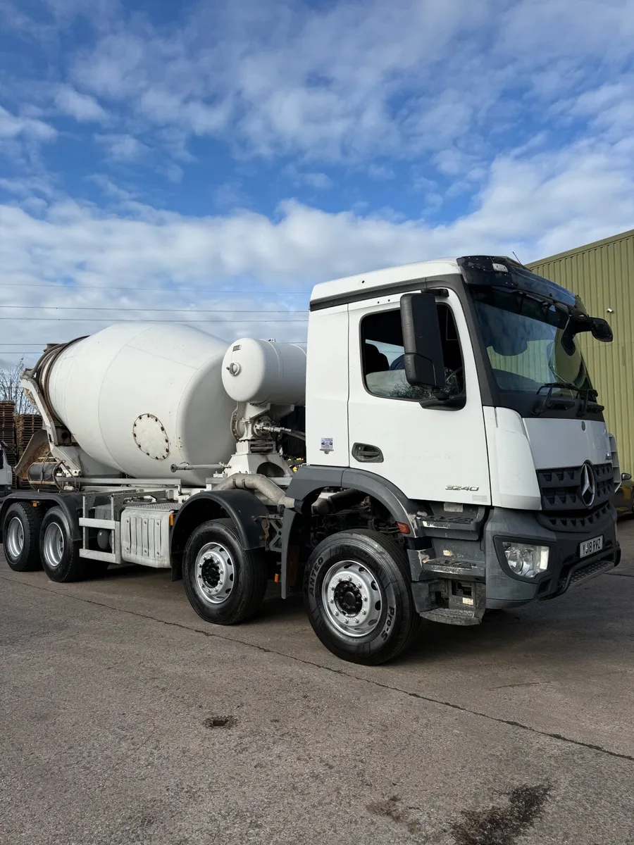 Mercedes Concrete mixer ( 2018 ) - Image 1