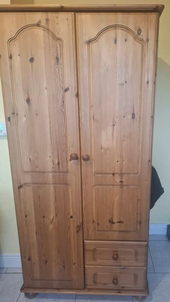 Pine wardrobe - Image 1