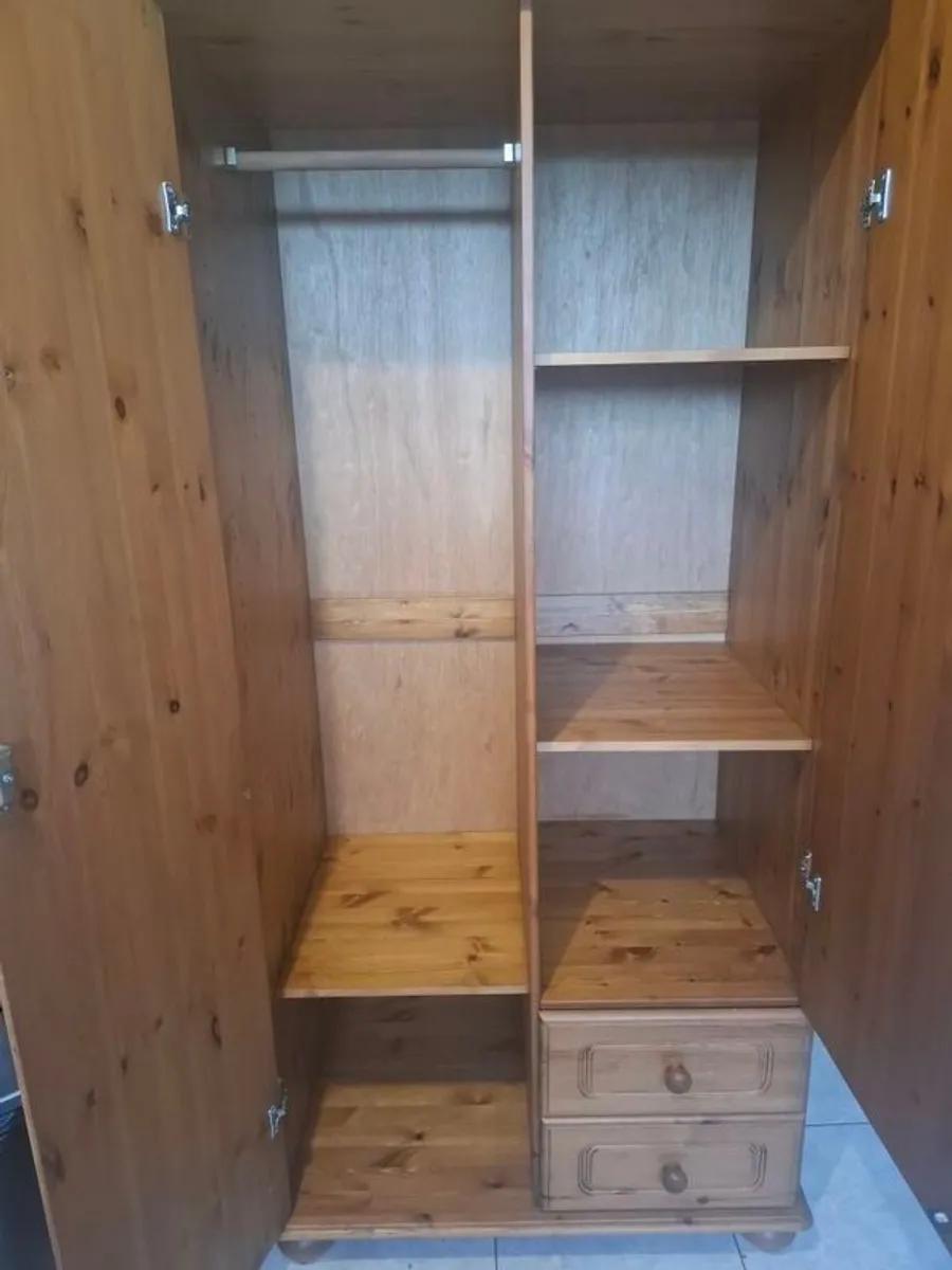 Pine wardrobe - Image 2