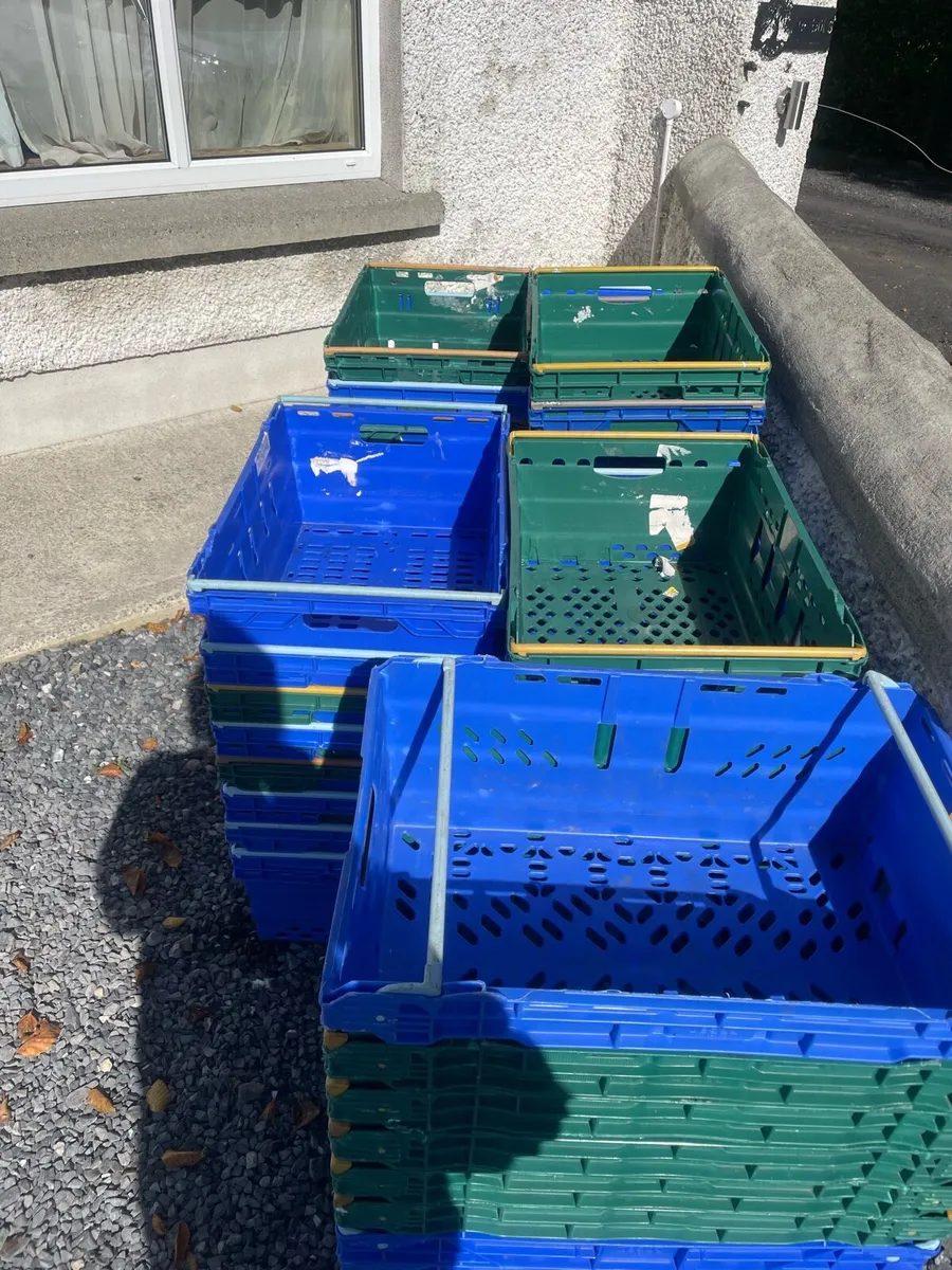 Storage crates