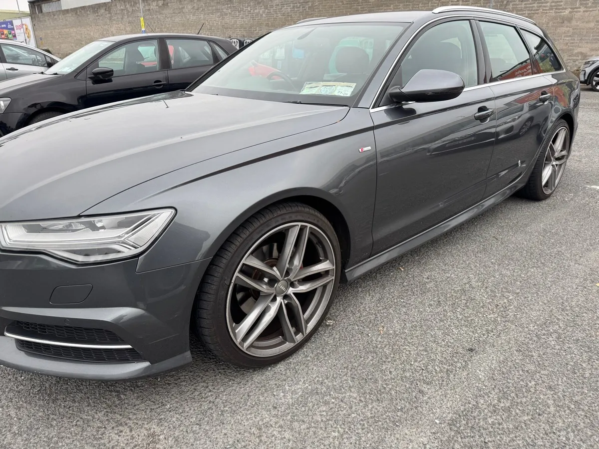 Audi A6 Avant 2016 2.0tdi - Image 3