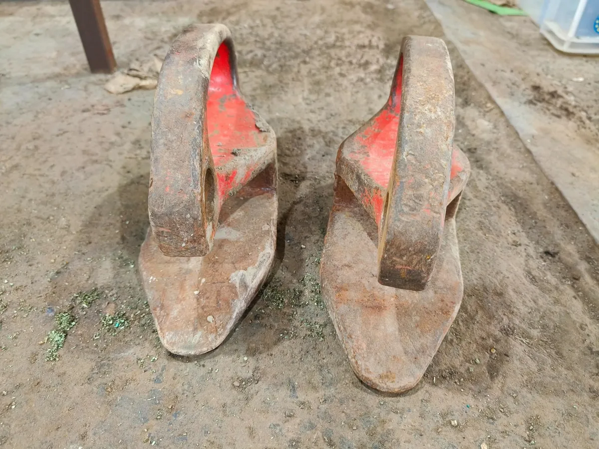 Sheet Pile Lifting Clamps (Pair) - Image 2