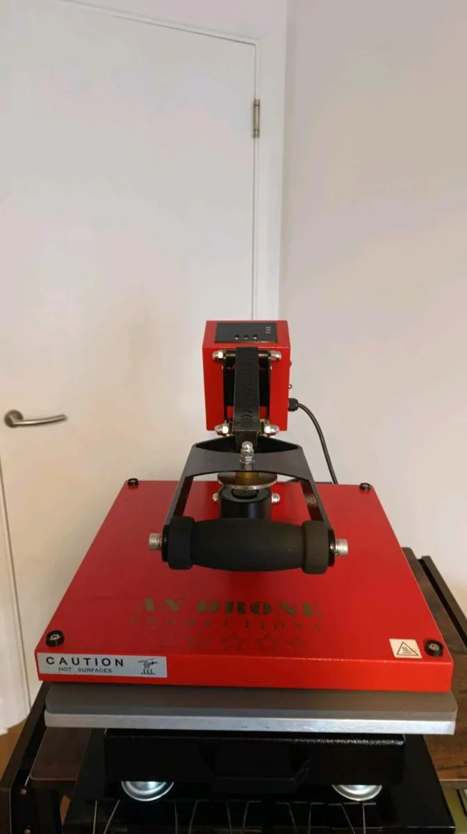 Heat Press auto-open 15x15 inches(38x38 cm) - Image 1