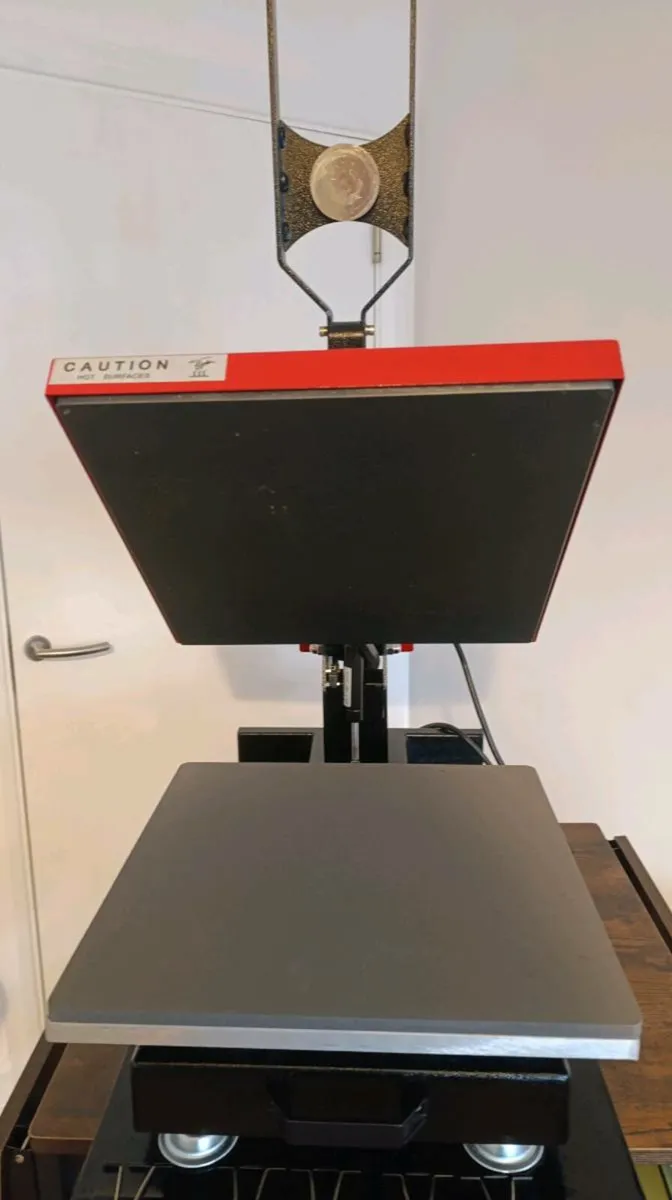 Heat Press auto-open 15x15 inches(38x38 cm) - Image 2