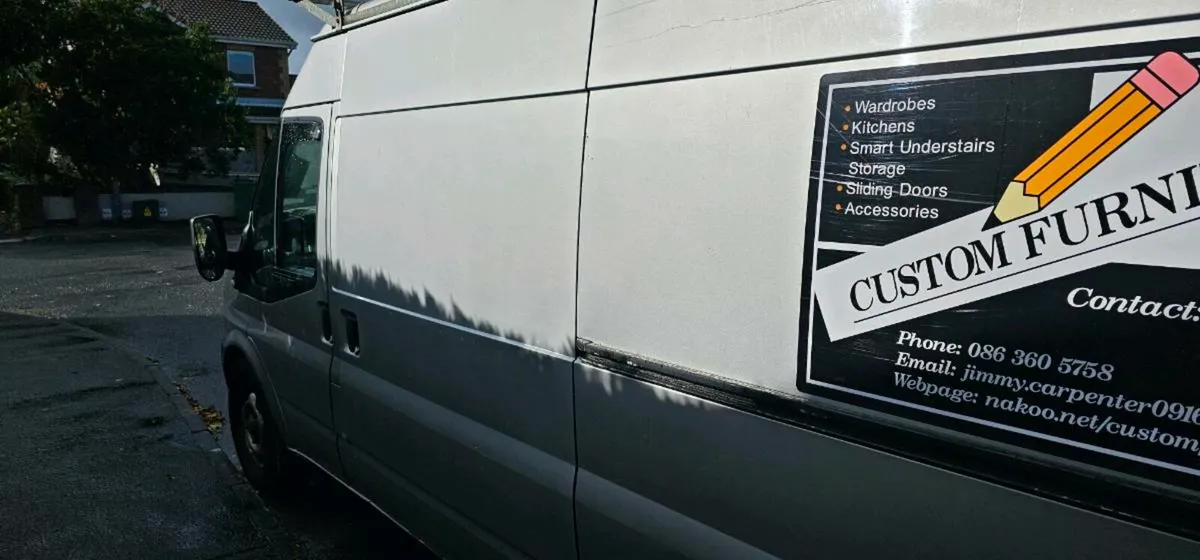 Ford Transit for parts - Image 4