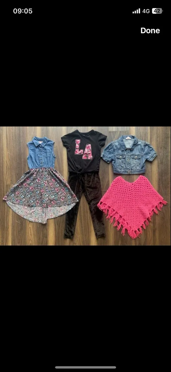 Girls Clothes Bundle: 6-7yrs