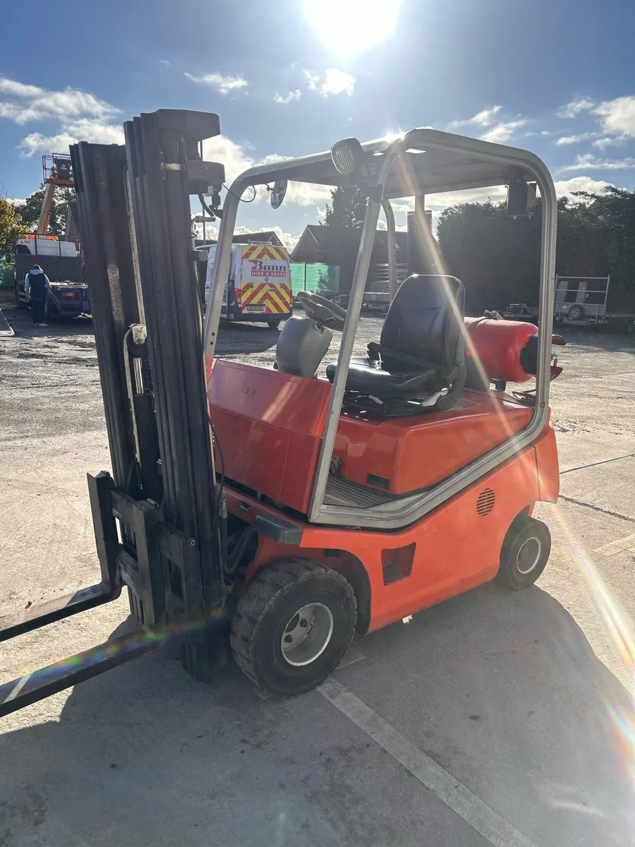 BT Cargo Gas Forklift - Image 2