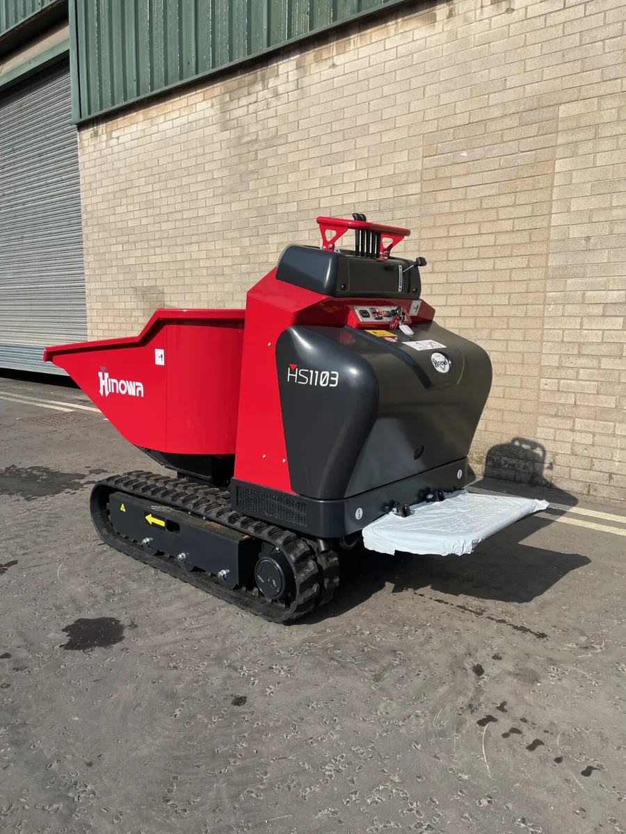Hinowa HS1103 Swivel Skip Mini Dumpers - Image 3