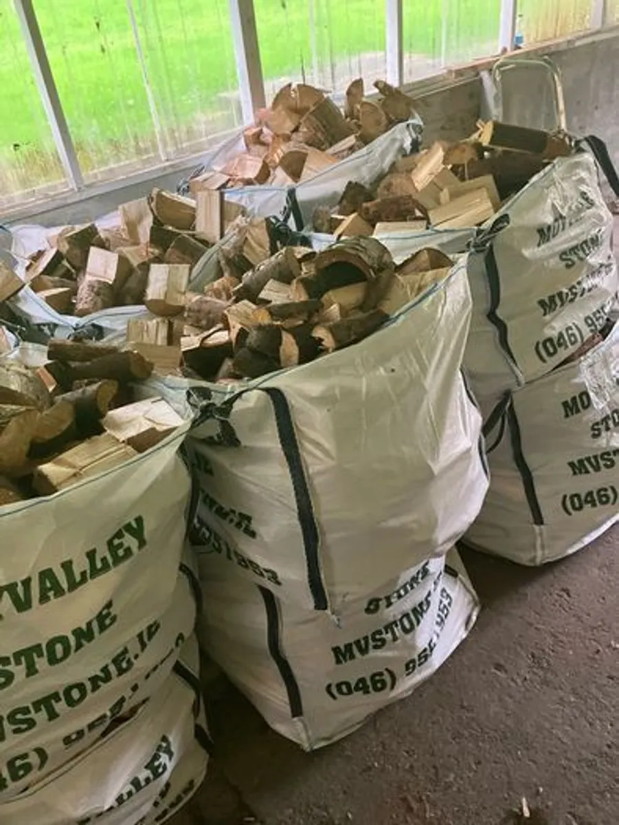 Bulk Softwood Firewood 70 per Tonne Bag - Image 1