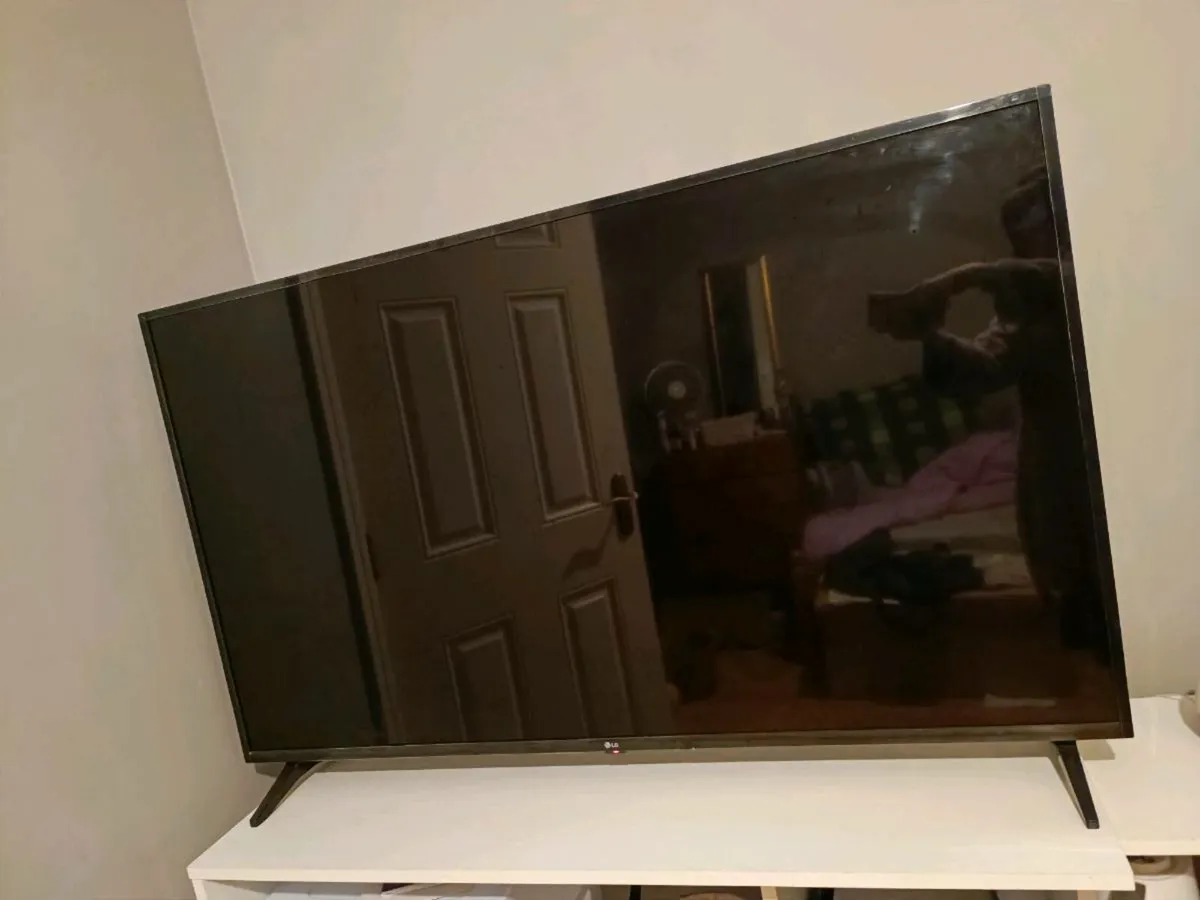 55" LG TV - Image 1