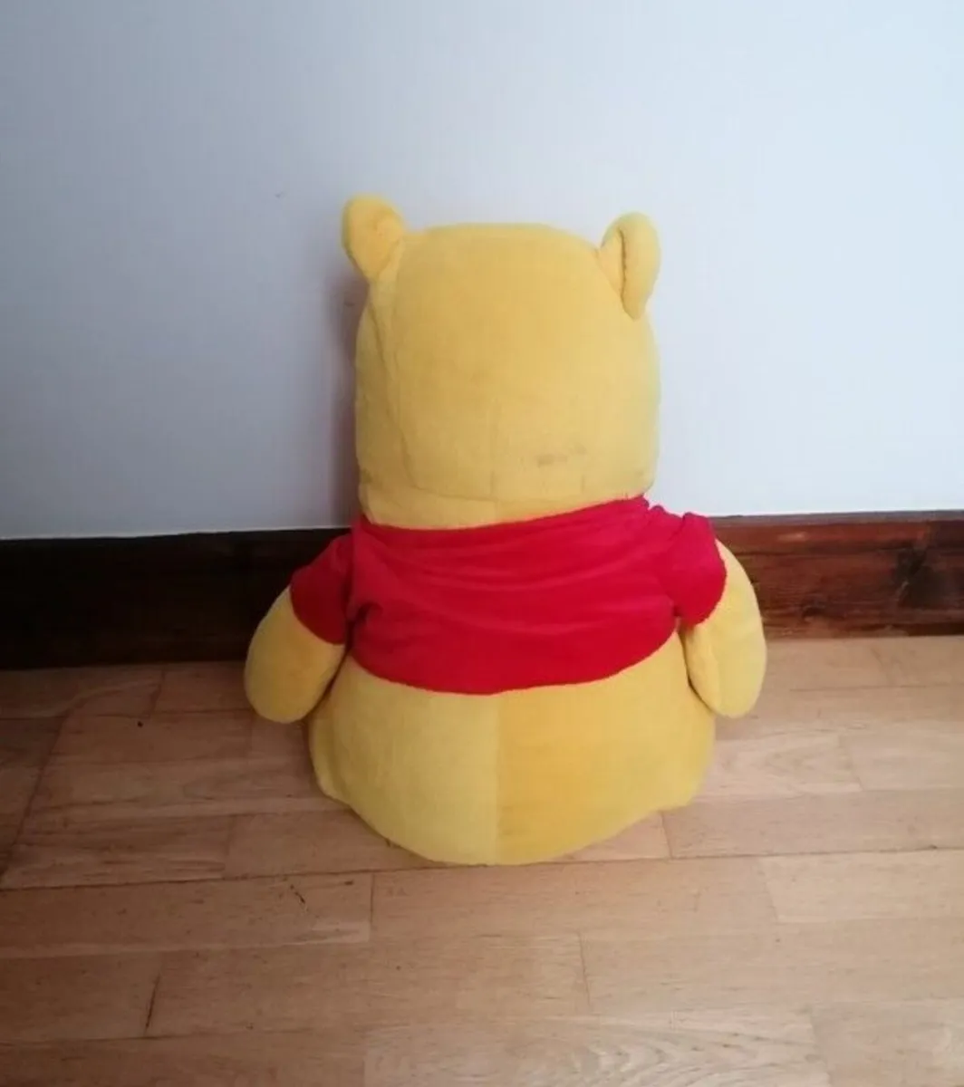 Large Winnie-The-Pooh Plush - Image 3
