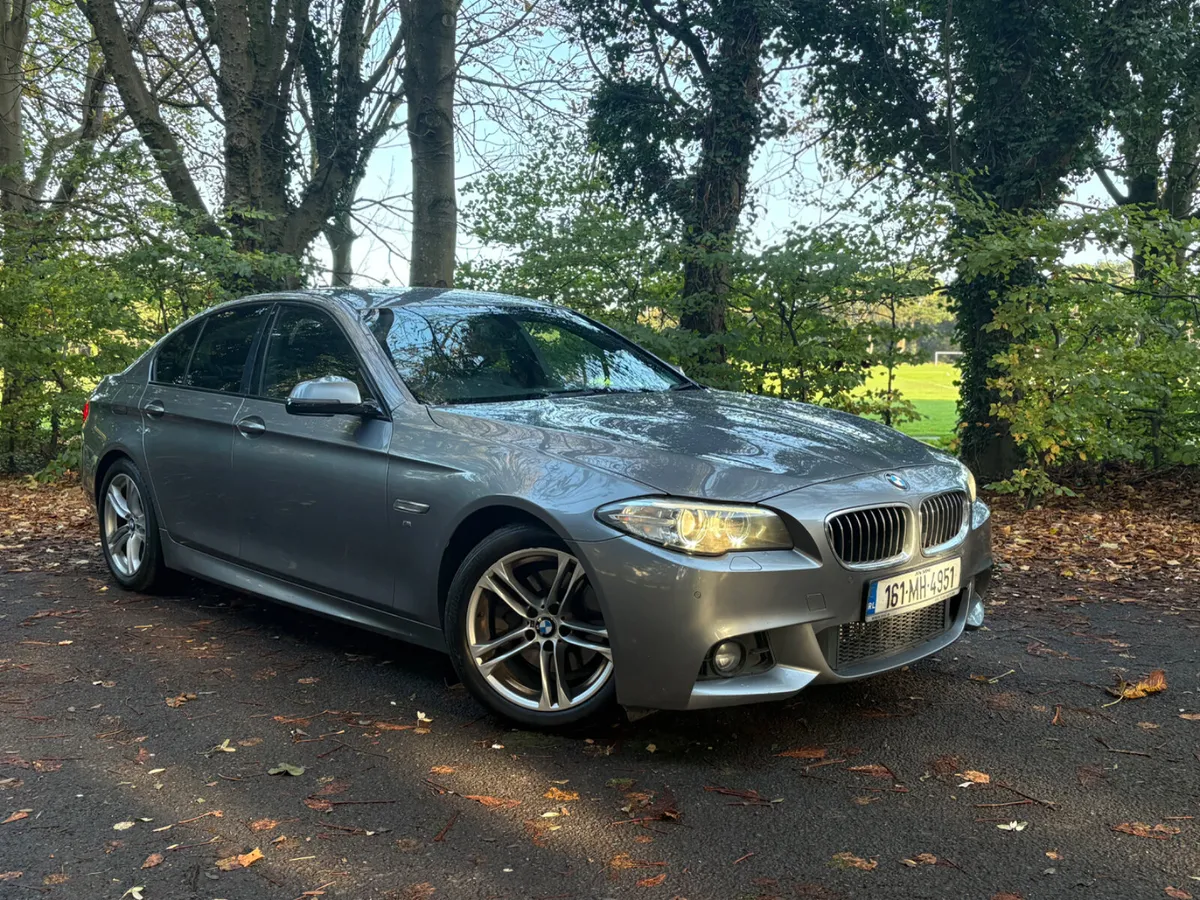 2016 BMW 520D MSport *NCT* Tax* - Image 1
