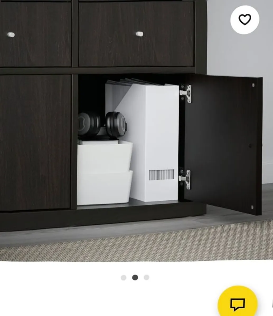 IKEA Kallax Kube Storage - 12 - Image 2