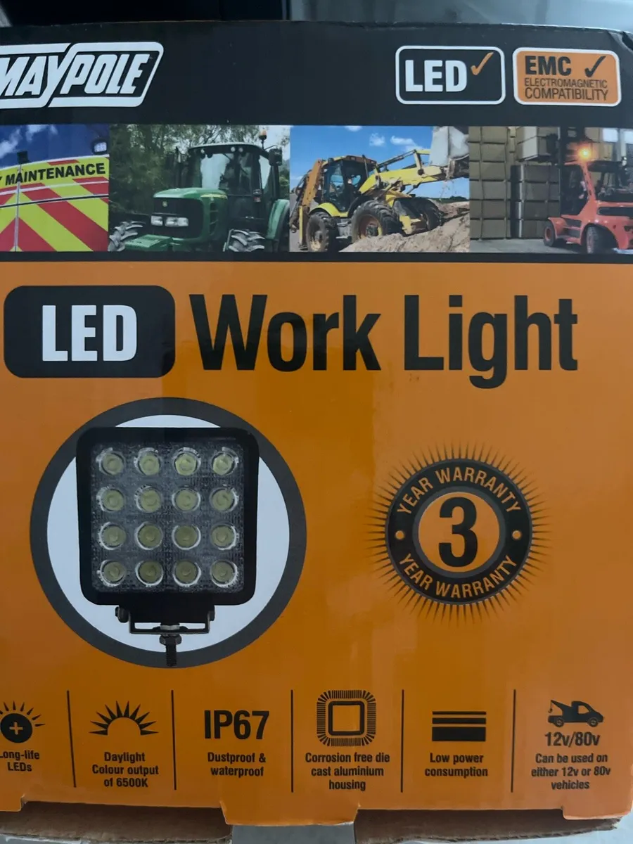 New led work light set - Image 1