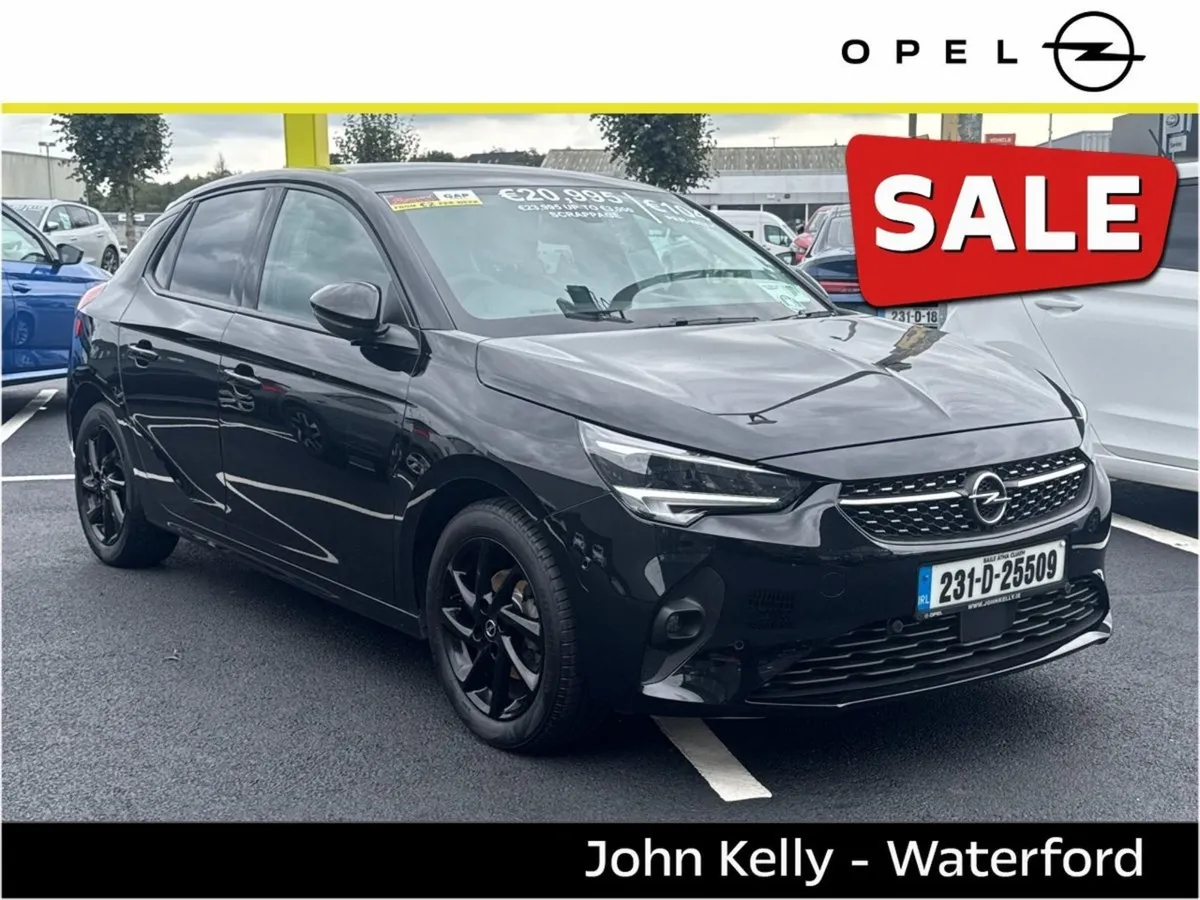 Opel Corsa SRi Limited Edition 1.2i - Image 1