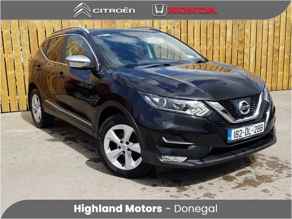Nissan QASHQAI 1.5 DSL SV From  59 PER Week - Image 1