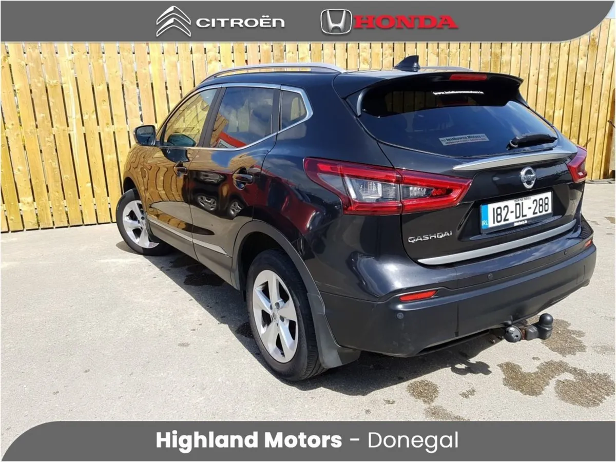 Nissan QASHQAI 1.5 DSL SV From  59 PER Week - Image 3