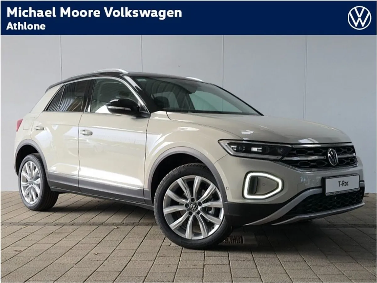 Volkswagen T-Roc T-roc Style75 PLS 2.0tdi 116BHP - Image 1
