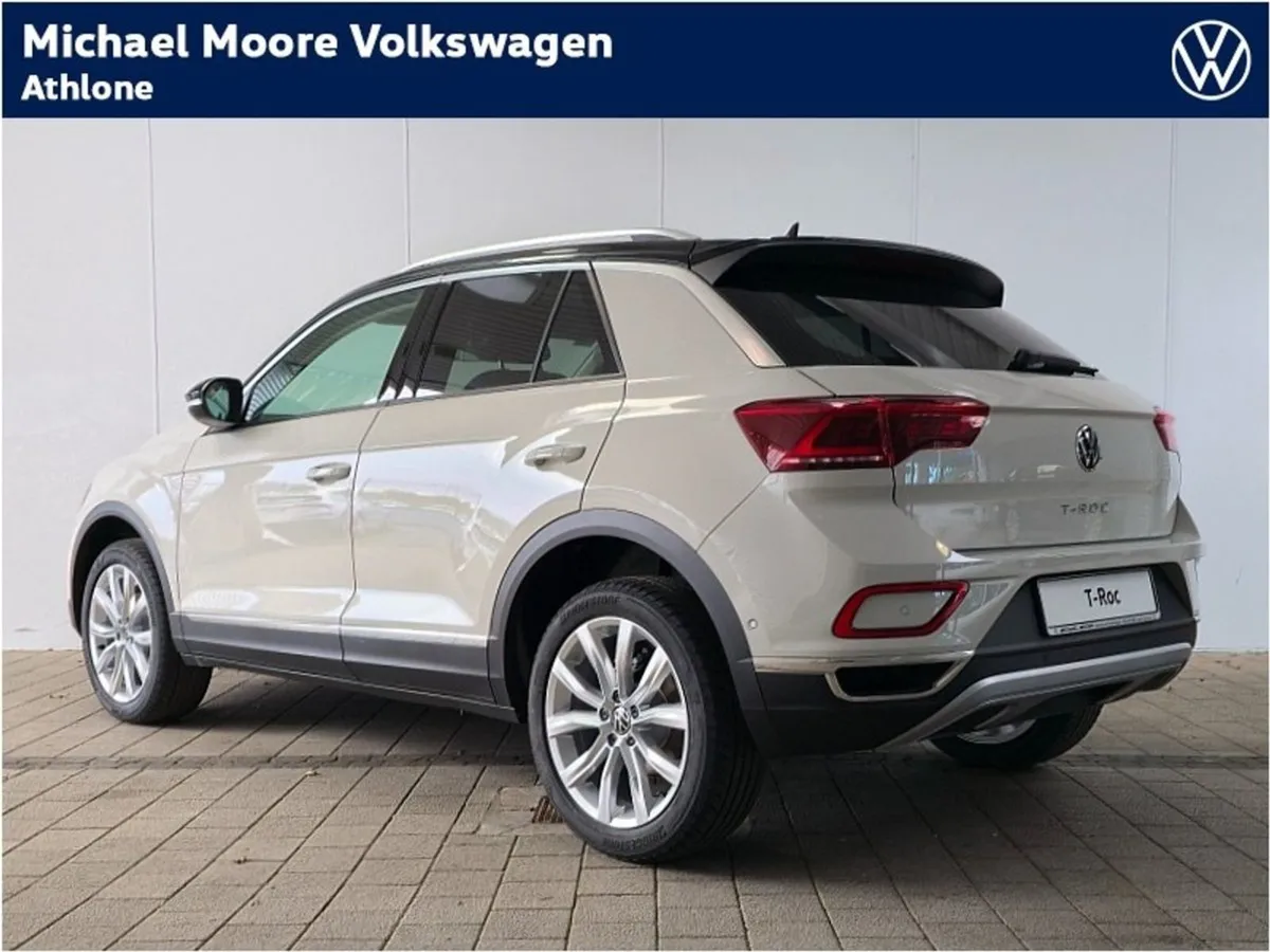 Volkswagen T-Roc T-roc Style75 PLS 2.0tdi 116BHP - Image 3