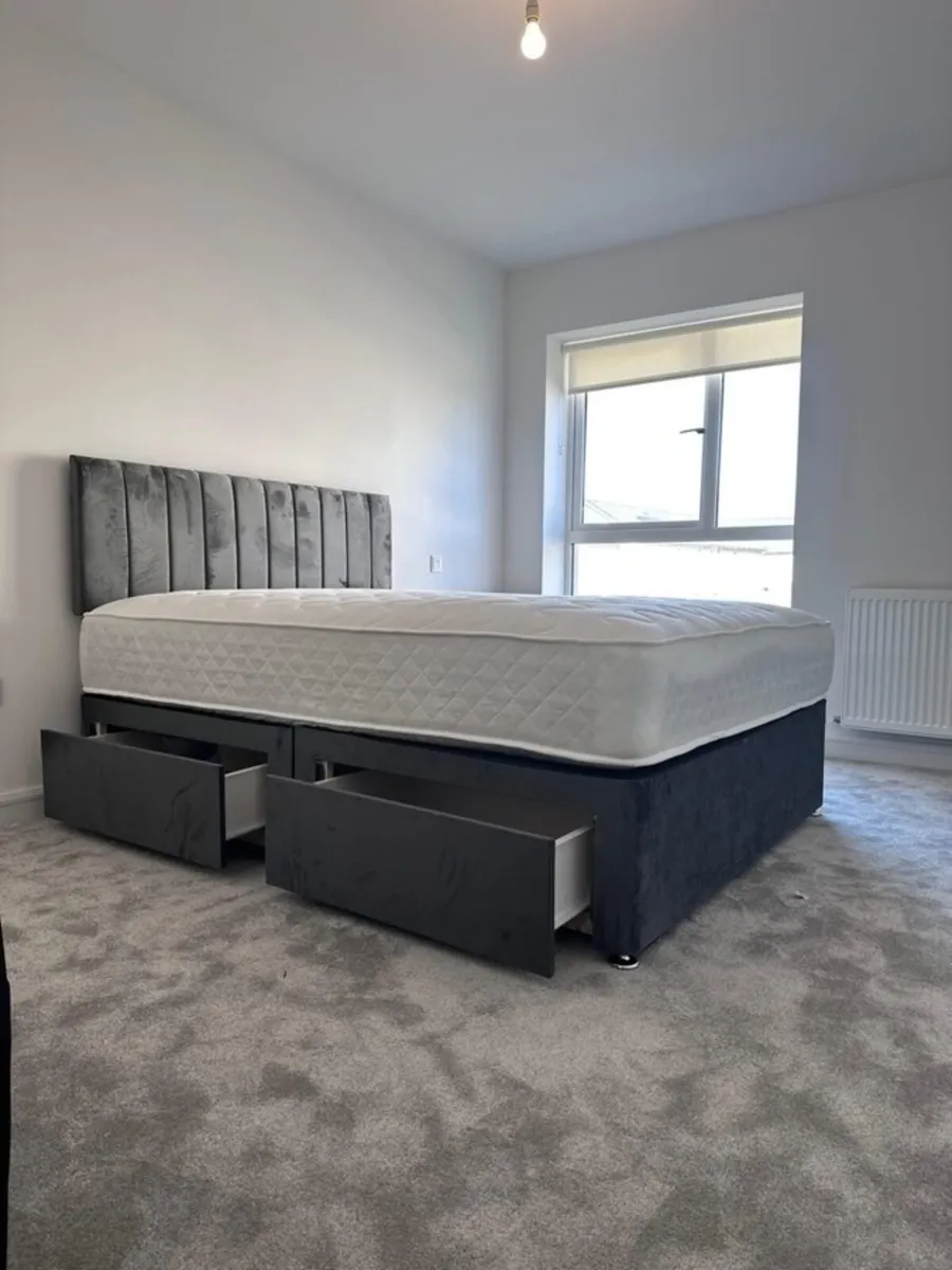 Divan bed and mattress