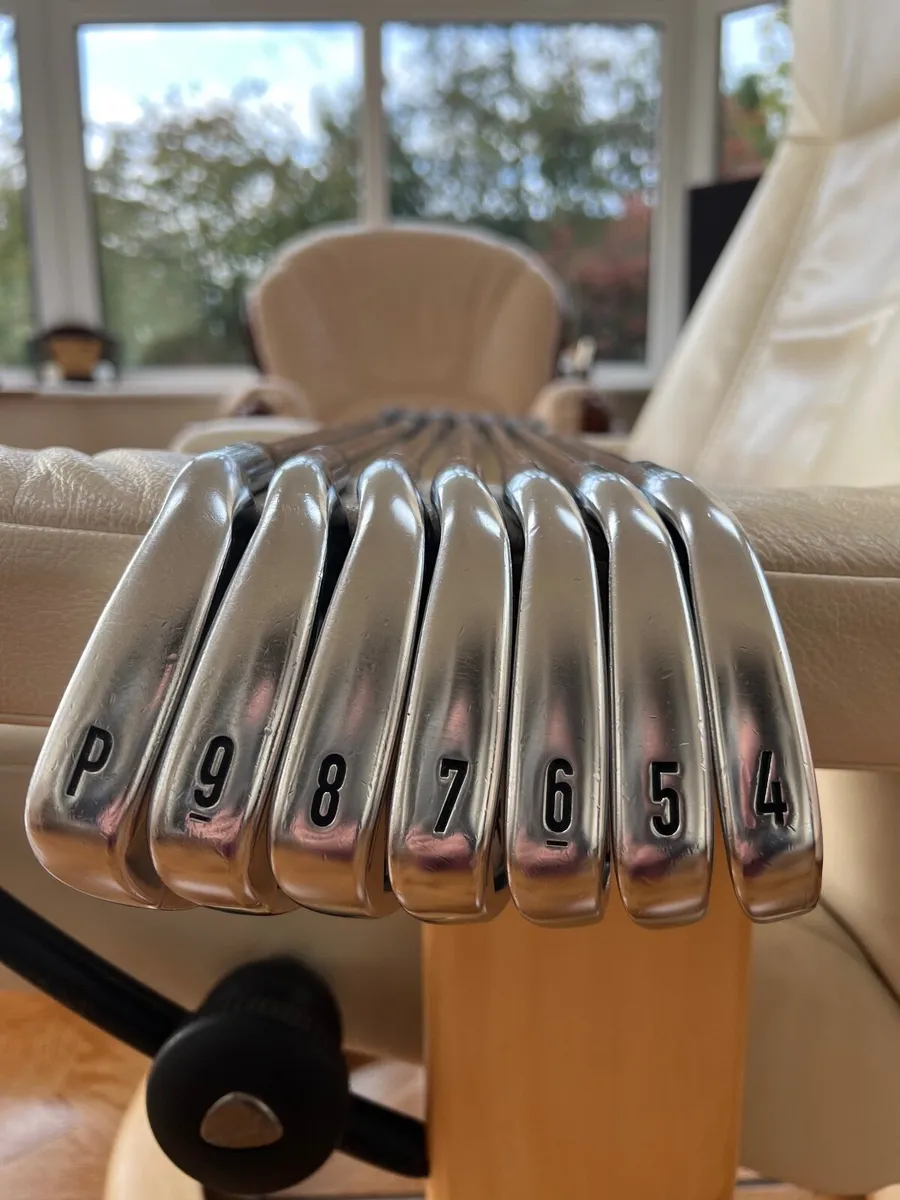 Callaway Irons X-Forged 2018 - Image 1
