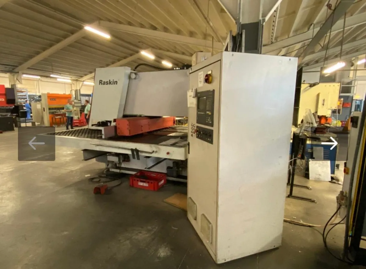 Cnc Raskin turret punch - Image 2