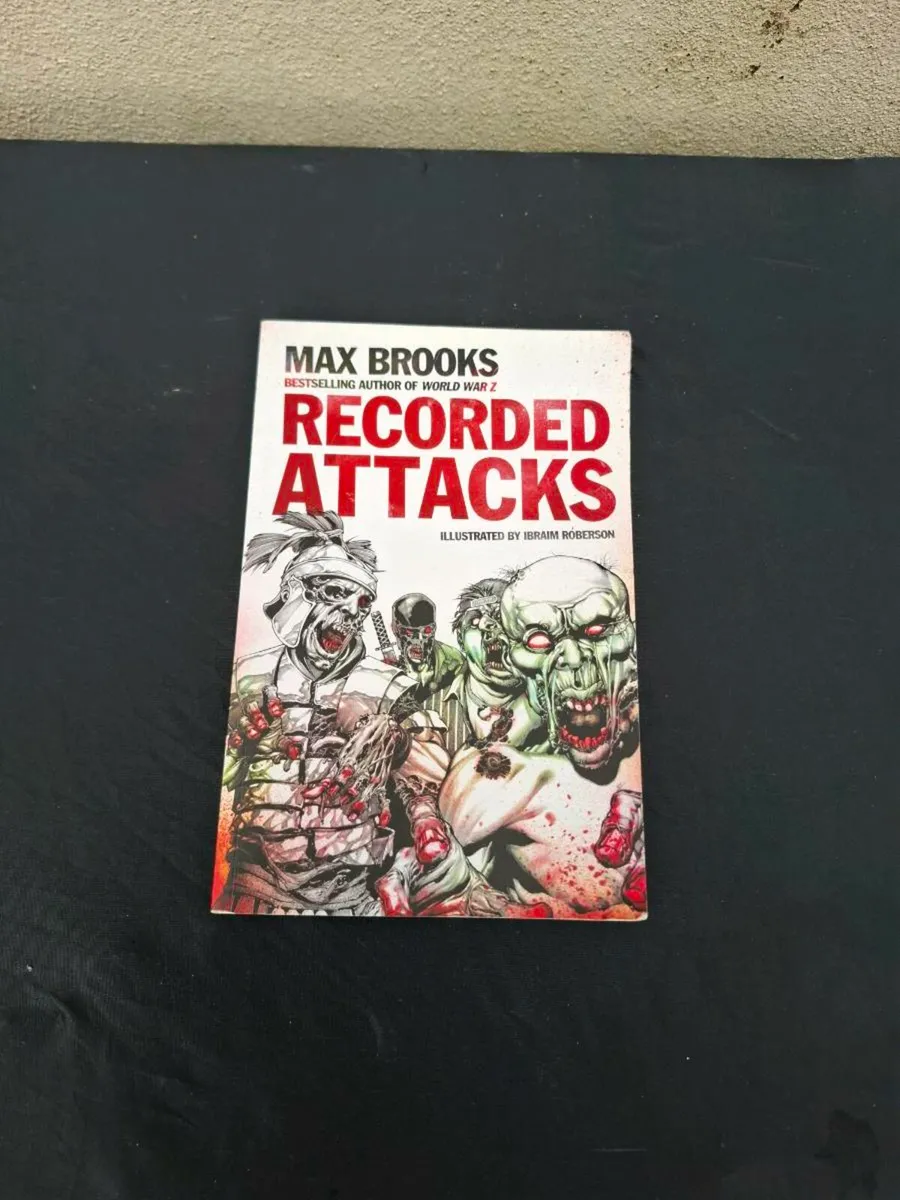 Max brooks recorded attack possible to post - Image 1