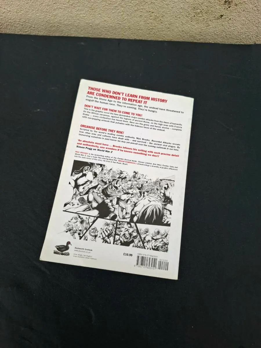 Max brooks recorded attack possible to post - Image 2