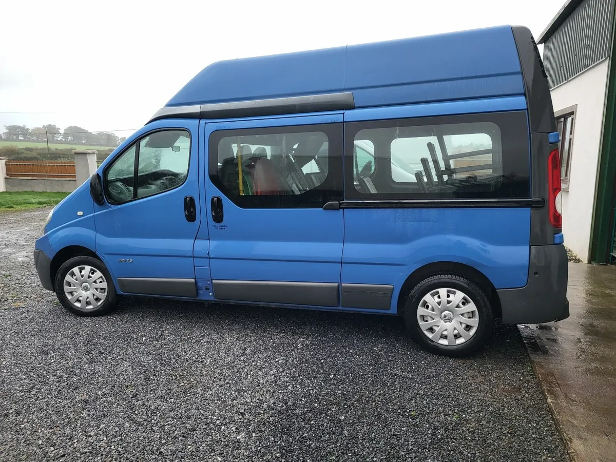 RENAULT TRAFFIC  VAN. CAMPER CONVERSION.  NEW CRVT - Image 1