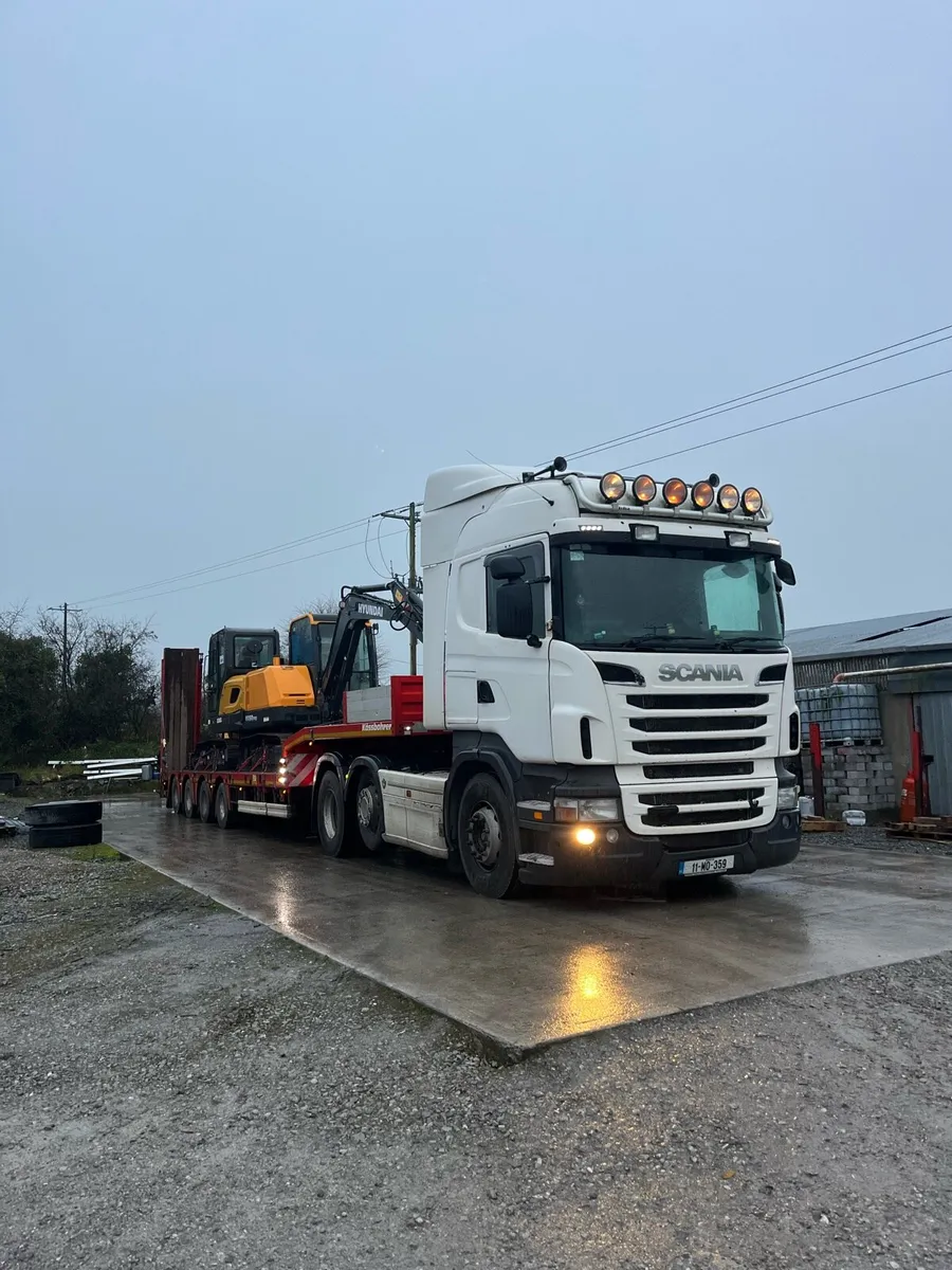 Low loader haulage 32 counties - Image 2